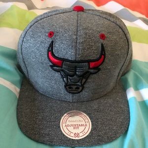 Chicago Bulls Mitchell & Ness Hat
